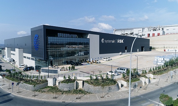 Systemair HSK'ya İhracat Ödülü Systemair HSK'ya İhracat Ödülü