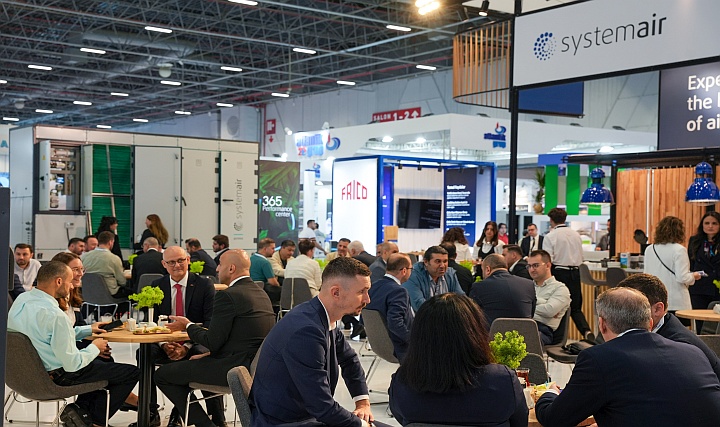 Systemair, İklimlendirme Çözümleriyle ISK-SODEX'teydi