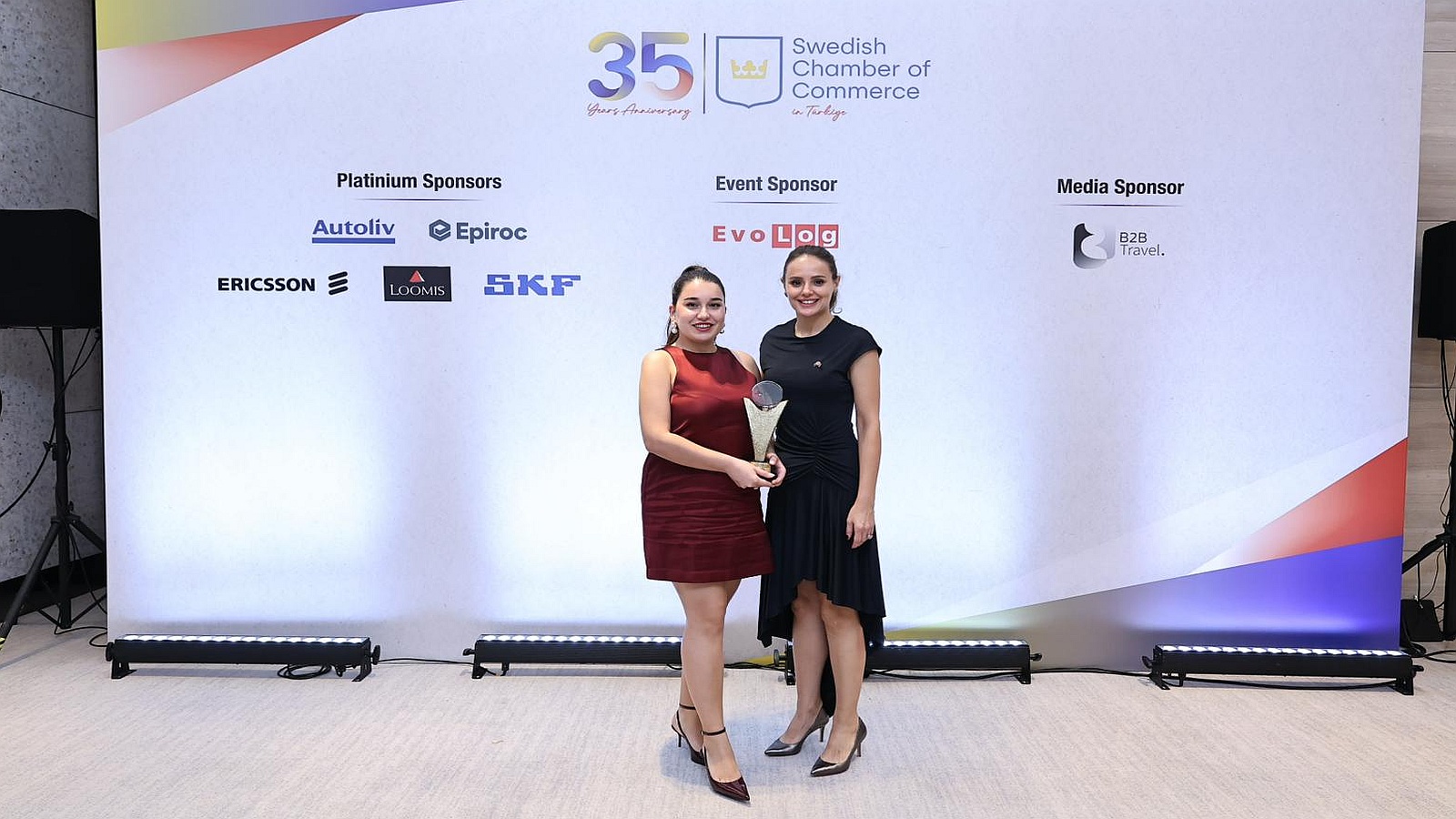 Systemair Türkiye'ye "Sürdürülebilirlikte Paydaş Katılımı Ödülü"