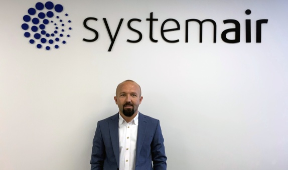 Systemair Türkiye'nin yeni Endüstriyel Çözümler Müdürü Esin Çakır oldu Systemair Türkiye'nin yeni Endüstriyel Çözümler Müdürü Esin Çakır oldu