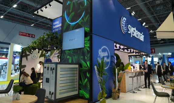 Systemair Yeni Çözümleriyle ISK-SODEX ISTANBUL'da Yerini Aldı