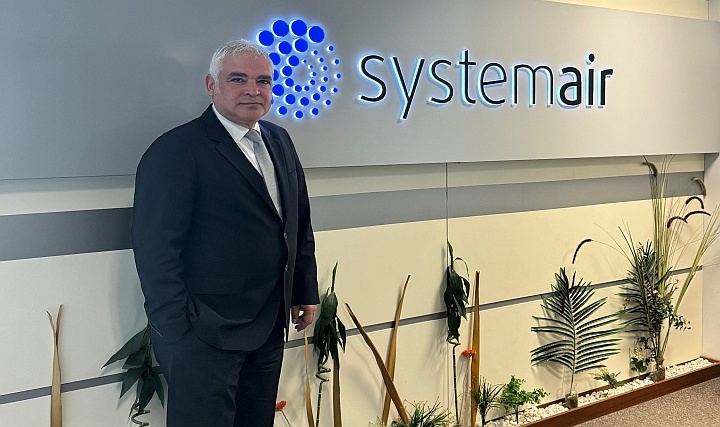 Tamer Şenyuva, Systemair Türkiye'nin İş Geliştirme Direktörü oldu Tamer Şenyuva, Systemair Türkiye'nin İş Geliştirme Direktörü oldu