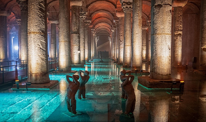 Tarihi Yerebatan Sarnıcı, Doğu İklimlendirme'nin DKS- Klima Santrallerini Tercih Etti