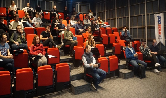 Taytech, Mas Academy'nin Konuğu Oldu Taytech, Mas Academy'nin Konuğu Oldu
