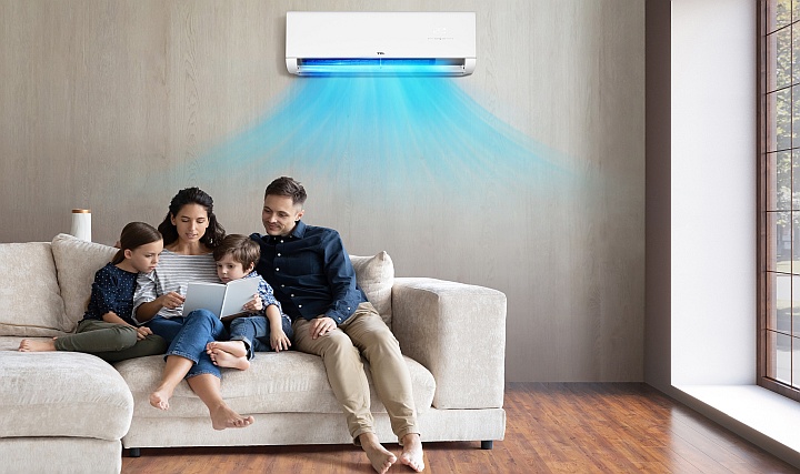 TCL'in Sesle Kontrol Edilebilen Kliması VoxIN