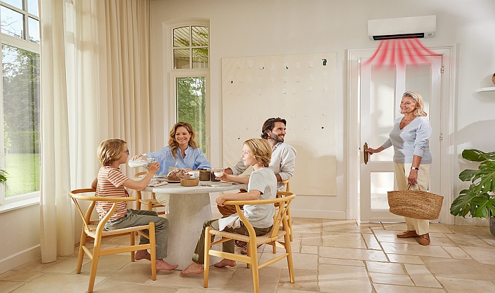 Tek cihaz, Dört Mevsim Rahatlık: Daikin'le Her Zaman İdeal Sıcaklık class=