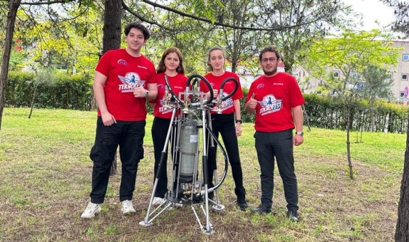 Teknofest'de Ekin Ailesi Sponsorluğunda MARSIS Ekibi