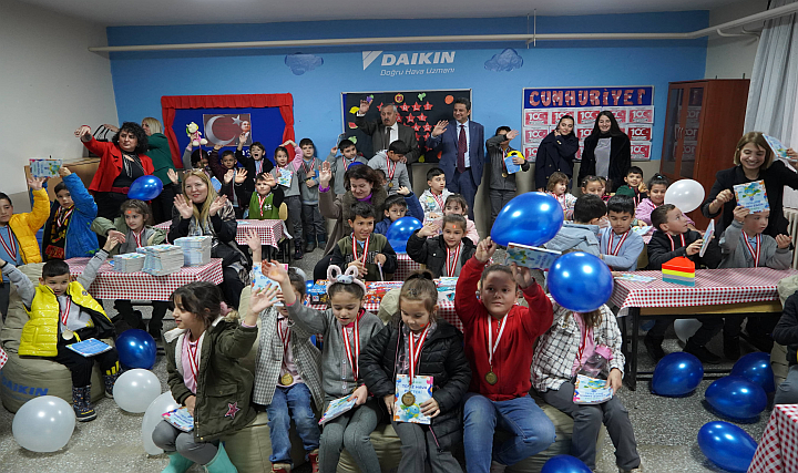 Daikin, "Temiz Hava Elçileri" Yeni Yıla Ödüllerle Başladı Daikin, "Temiz Hava Elçileri" Yeni Yıla Ödüllerle Başladı