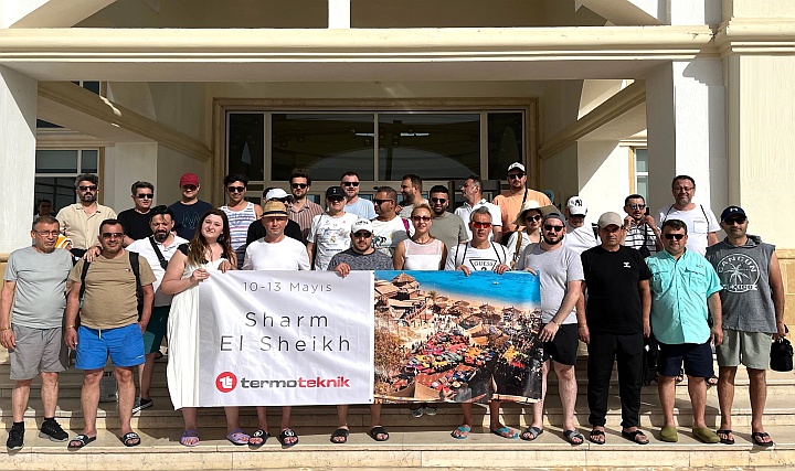 Termo Teknik, Bayilerini "Dünyanın en iyi şehri" Şarm El Şeyh'de Ağırladı Termo Teknik, Bayilerini "Dünyanın en iyi şehri" Şarm El Şeyh'de Ağırladı