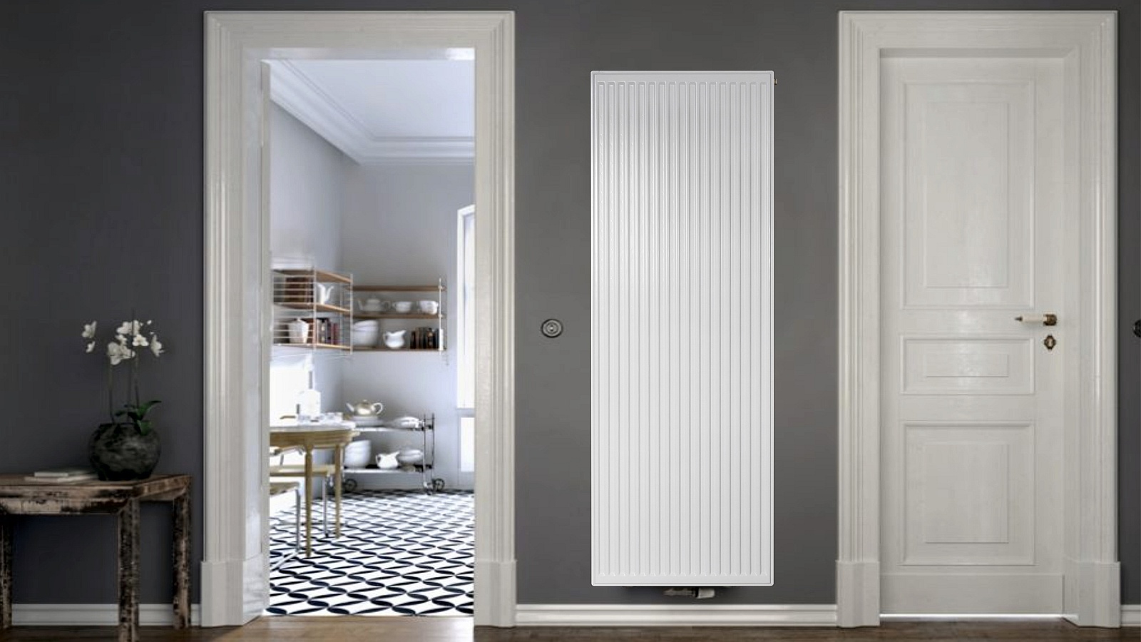 Termo Teknik'ten "Dikey Su Kanallı Radyatörler" class=