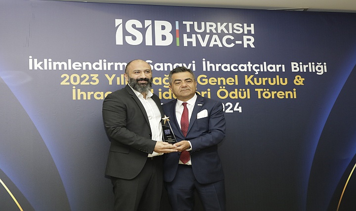 Termotek, En Çok Su Soğutma Grubu İhracatı 3. lük Ödülü Aldı Termotek, En Çok Su Soğutma Grubu İhracatı 3. lük Ödülü Aldı