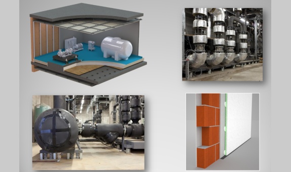 Tesisat Mahallerinde Akustik ve Titreşim Yalıtımı (Sismik İzolatör, Titreşim İzolatörü) ile Sismik Koruma Uygulamaları Tesisat Mahallerinde Akustik ve Titreşim Yalıtımı (Sismik İzolatör, Titreşim İzolatörü) ile Sismik Koruma Uygulamaları