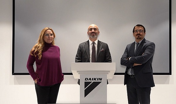The ONE Awards'tan Daikin'e Hem Isıtma Hem Soğutma Dallarında Birincilik The ONE Awards'tan Daikin'e Hem Isıtma Hem Soğutma Dallarında Birincilik