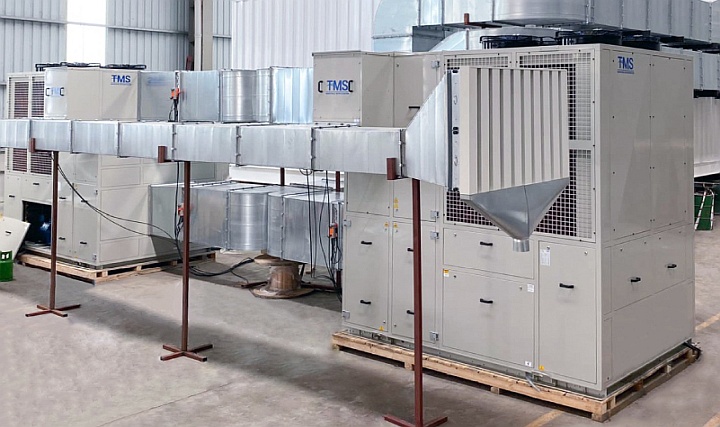 TMS IAC Serisi Endüstriyel Klimalar TMS IAC Serisi Endüstriyel Klimalar