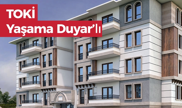 TOKİ Bursa'da Duyar Pompa İmzası TOKİ Bursa'da Duyar Pompa İmzası