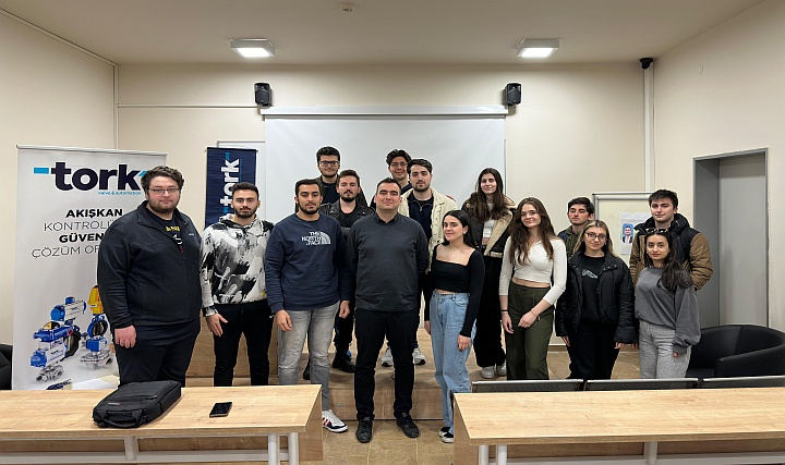 TORK, İlk Çeyrekte Beş Üniversite Etkinliğinde Yerini Aldı TORK, İlk Çeyrekte Beş Üniversite Etkinliğinde Yerini Aldı