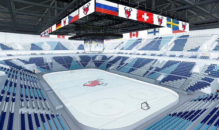 Torpedo Ice Arena'da İmbat İmzası