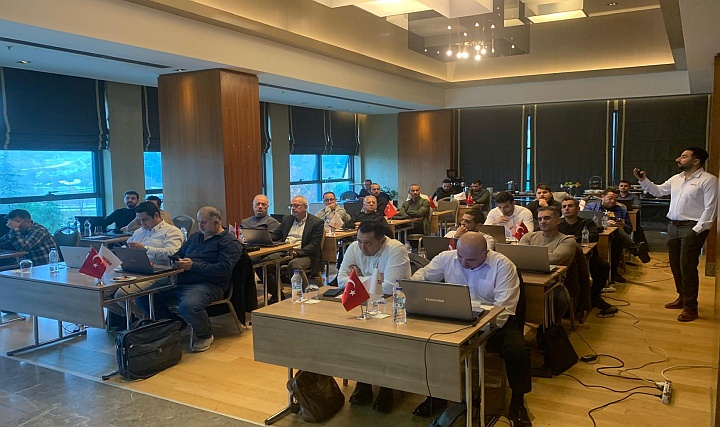 Toshiba'dan Yenilikçi VRF Eğitimleri