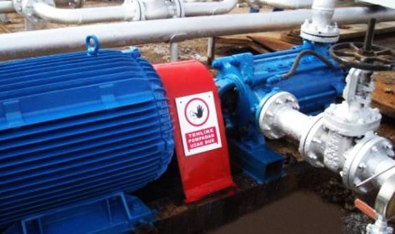 TPAO'nun Tercihi Standart Pompa Oldu