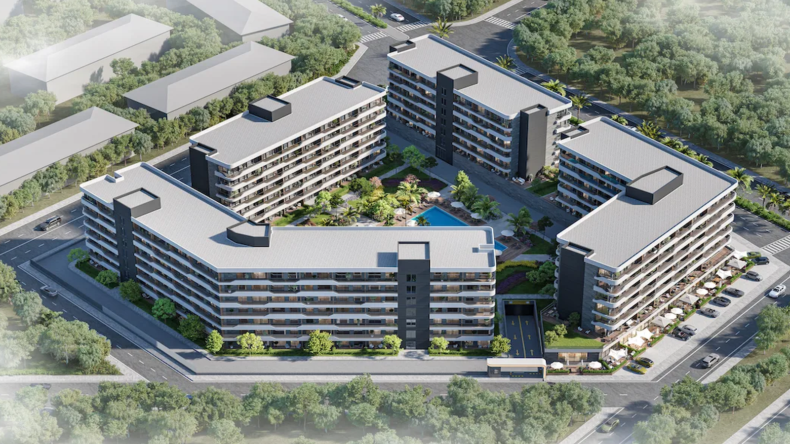 TR Invest Sun City'nin 2. Projesinde de Mitsubishi Heavy<br/>Industries Klimalar Tercih Edildi