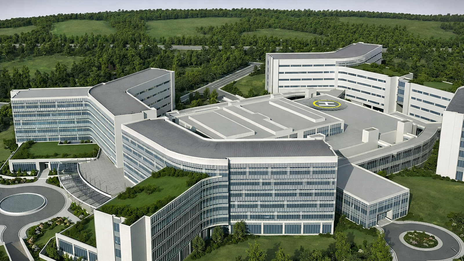 Trabzon Şehir Hastanesi Soğutma Sistemi İçin Form Endüstri<br/>Ürünleri'ni Tercih Etti