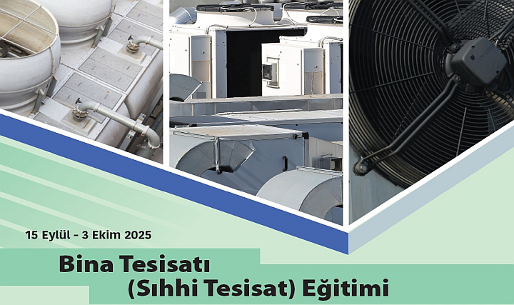 TTMD Akademi'den, "Bina Tesisatı (Sıhhi Tesisat) Eğitimi"