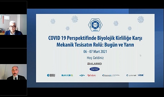 TTMD Çalıştayı COVID-19 Perspektifinde Mekanik Tesisatın Rolü Temasıyla Yapıldı