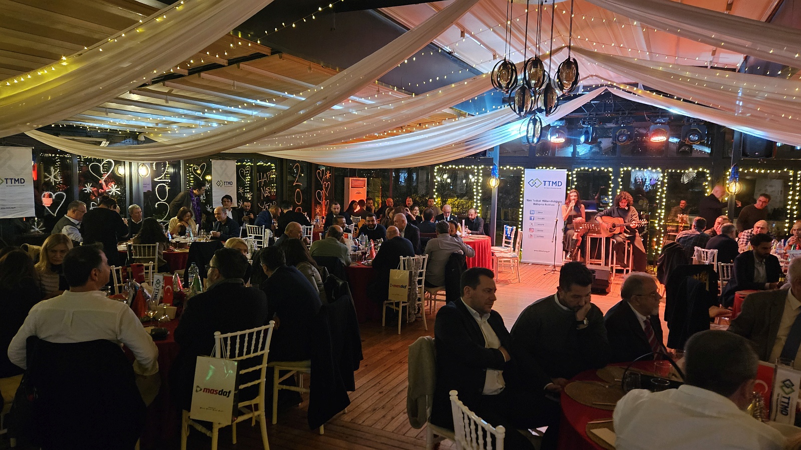 TTMD İstanbul Temsilciliği 2026 Yılına Merhaba Dedi