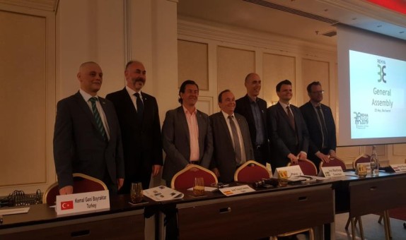 TTMD, REHVA Yönetim Kurulunda