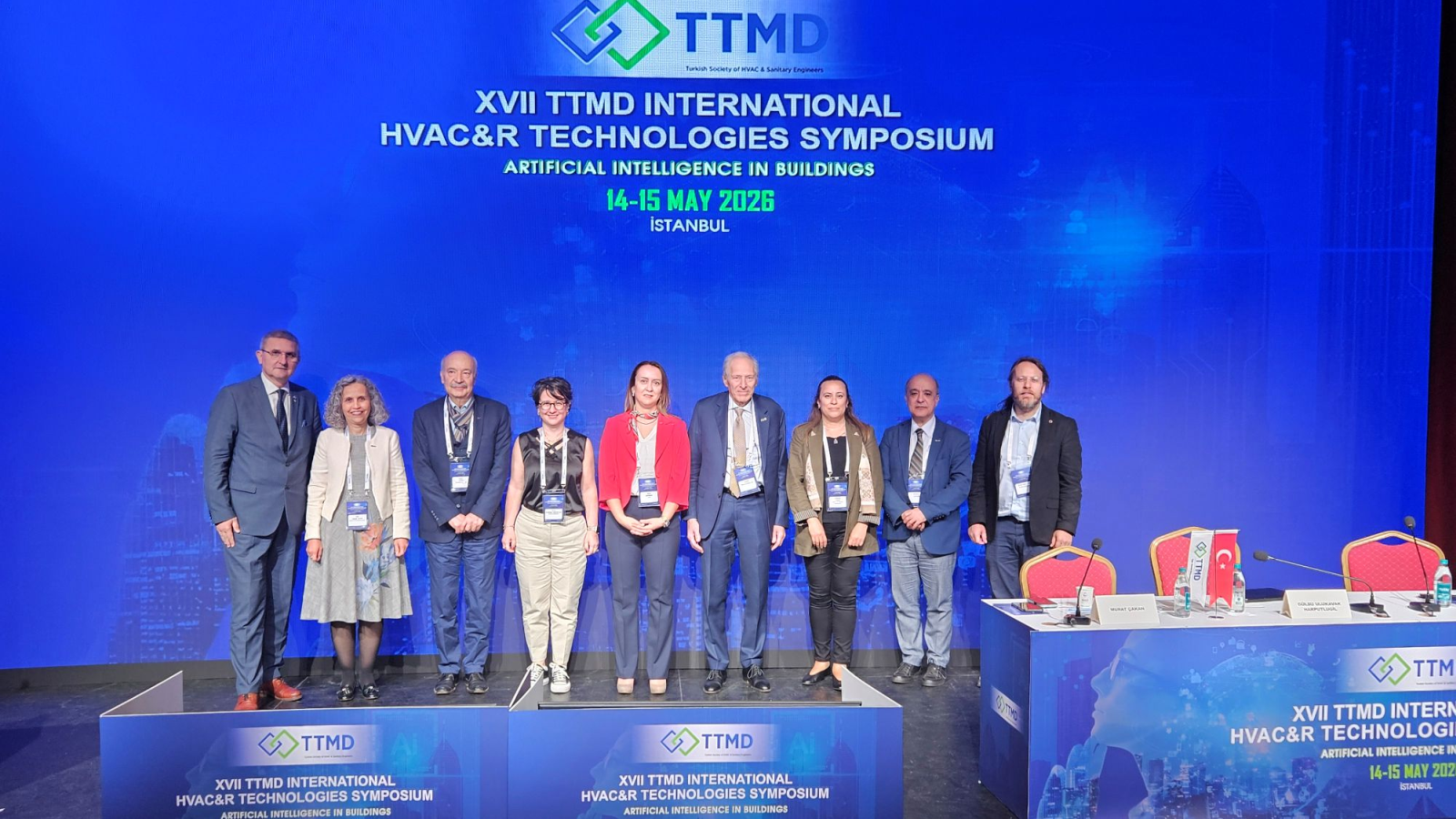 TTMD XVII. Uluslararası Yapıda Tesisat Teknolojileri Sempozyumu yapıldı