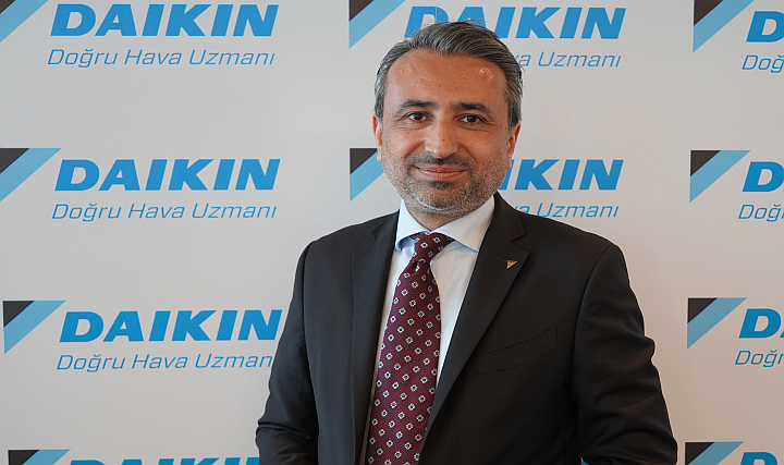 Tuna Gülenç, Daikin Türkiye Başkan Yardımcılığına Atandı