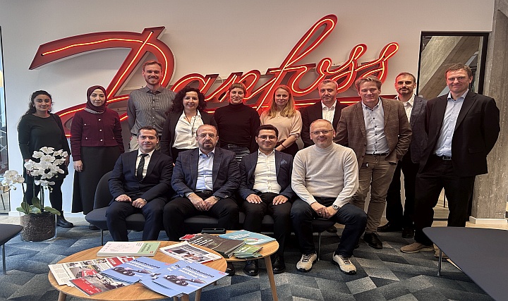 Türk Heyeti, Bölgesel Isıtma ve Soğutma Sistemleri için Kopenhag'daydı