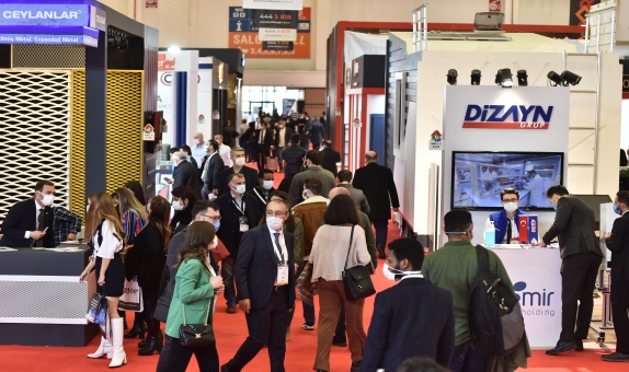 Turkeybuild İstanbul Fuarı 26-29 Nisan Tarihleri Arasında Sektörün Nabzını Tutmaya Hazırlanıyor Turkeybuild İstanbul Fuarı 26-29 Nisan Tarihleri Arasında Sektörün Nabzını Tutmaya Hazırlanıyor