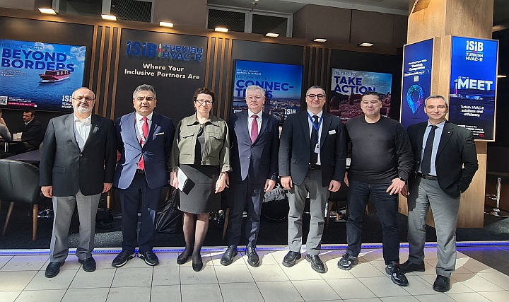 Türkiye İklimlendirme Sanayi ISH 2025'te Gücünü Gösterdi