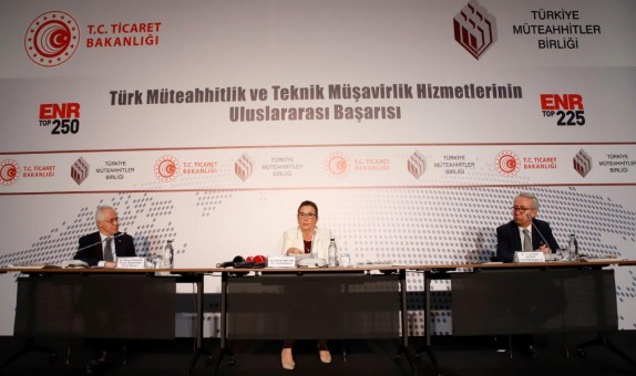 Türkiye, Yurtdışı Müteahhitlikte 44 Firma İle Dünya İkincisi Oldu