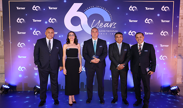 Turner International 60. Yaşını Görkemli Bir Galayla Kutladı