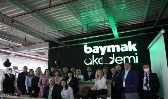 Ukrayna'nın Lider Gaz Dağıtım Şirketi RGC, Baymak'ı Ziyaret Etti