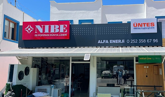 Üntes Isı Pompaları Şimdi Bodrum'da