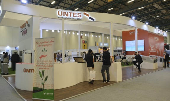 Üntes ISK-SODEX Fuarında Ziyaretçileri ile Buluştu Üntes ISK-SODEX Fuarında Ziyaretçileri ile Buluştu