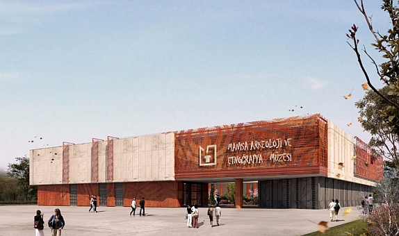 Üntes Kalitesi Şimdi Manisa Arkeoloji ve Etnografya Müzesinde