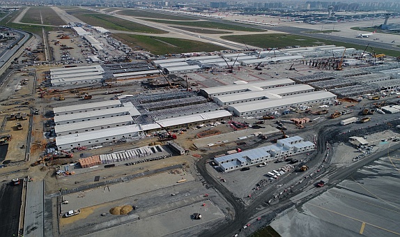 Üntes Kalitesi Yeşilköy Pandemi Hastanesinde