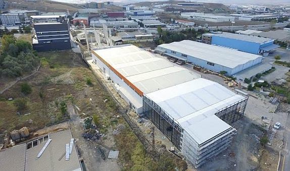Üntes Soğutma Grubu Fabrikasını Büyütüyor Üntes Soğutma Grubu Fabrikasını Büyütüyor