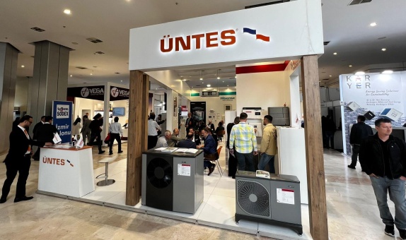 Üntes, Teskon+Sodex İzmir Fuarında Ziyaretçileri ile Buluştu