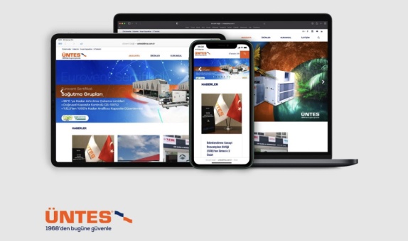 Üntes Yeni Web Sitesini Yayınladı