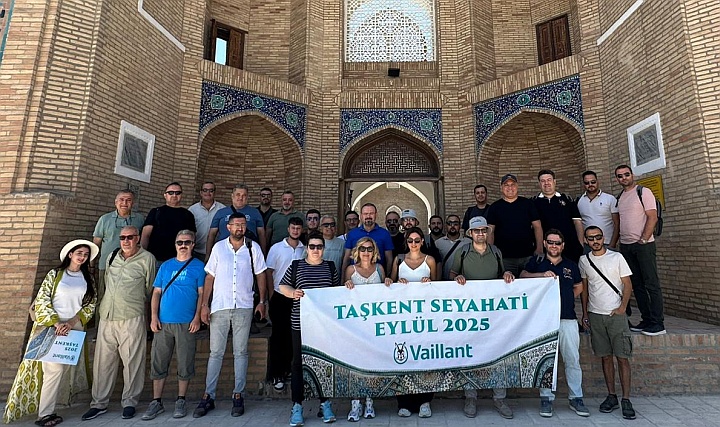 Vaillant Başarılı İş Ortaklarını Taşkent'te Ağırladı