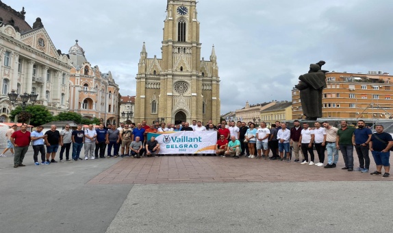 Vaillant Türkiye Başarılı Yetkili Satıcılarını Belgrad'da Ağırladı Vaillant Türkiye Başarılı Yetkili Satıcılarını Belgrad'da Ağırladı