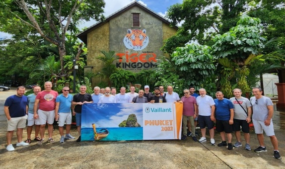 Vaillant Türkiye Yetkili Satıcıları Phuket'te Buluştu Vaillant Türkiye Yetkili Satıcıları Phuket'te Buluştu