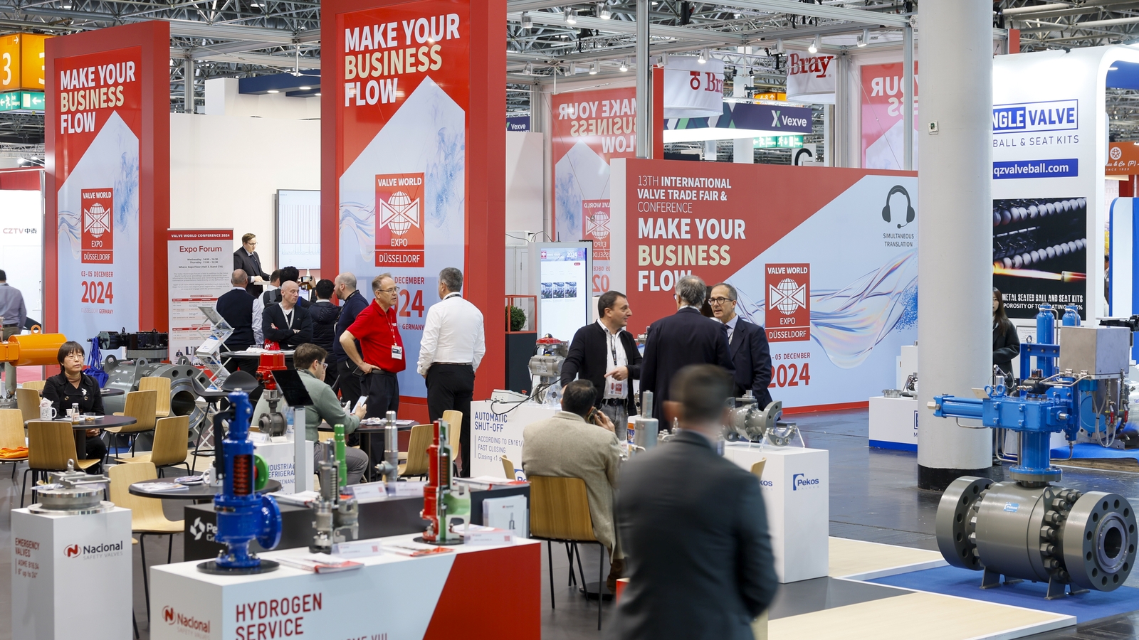 VALVE WORLD EXPO 1-3 Aralık 2026 Tarihleri Arasında Düsseldorf'ta Düzenlenecek VALVE WORLD EXPO 1-3 Aralık 2026 Tarihleri Arasında Düsseldorf'ta Düzenlenecek