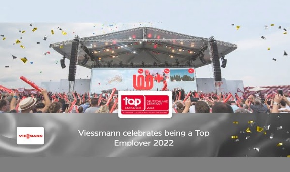 Viessmann 2022'nin En İyi İşvereni Seçildi Viessmann 2022'nin En İyi İşvereni Seçildi