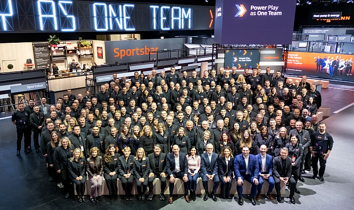 Viessmann Climate Solutions, İki Büyük Uluslararası Etkinlikte Sektöre Damga Vurdu